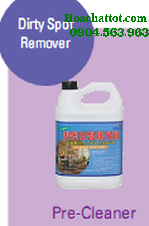 Dirty spot remover Pre-Cleaner